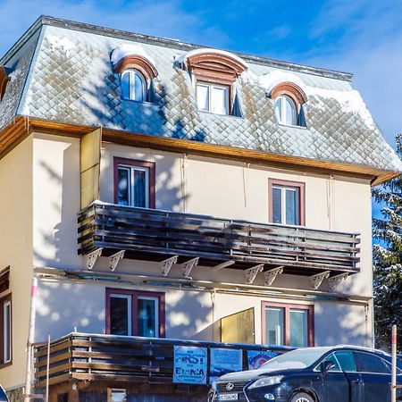 Villa Zentrum Haus Davos Zewnętrze zdjęcie