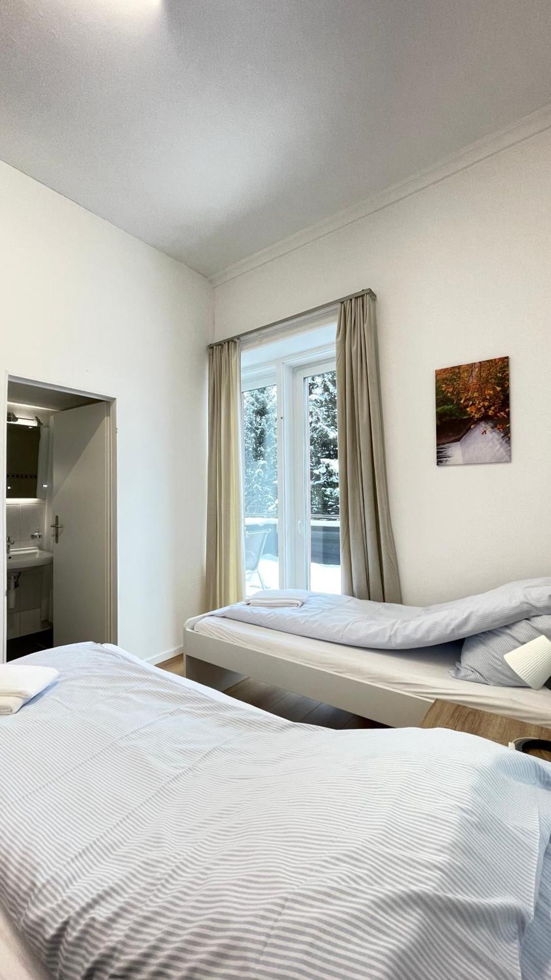 Villa Zentrum Haus Davos Zewnętrze zdjęcie
