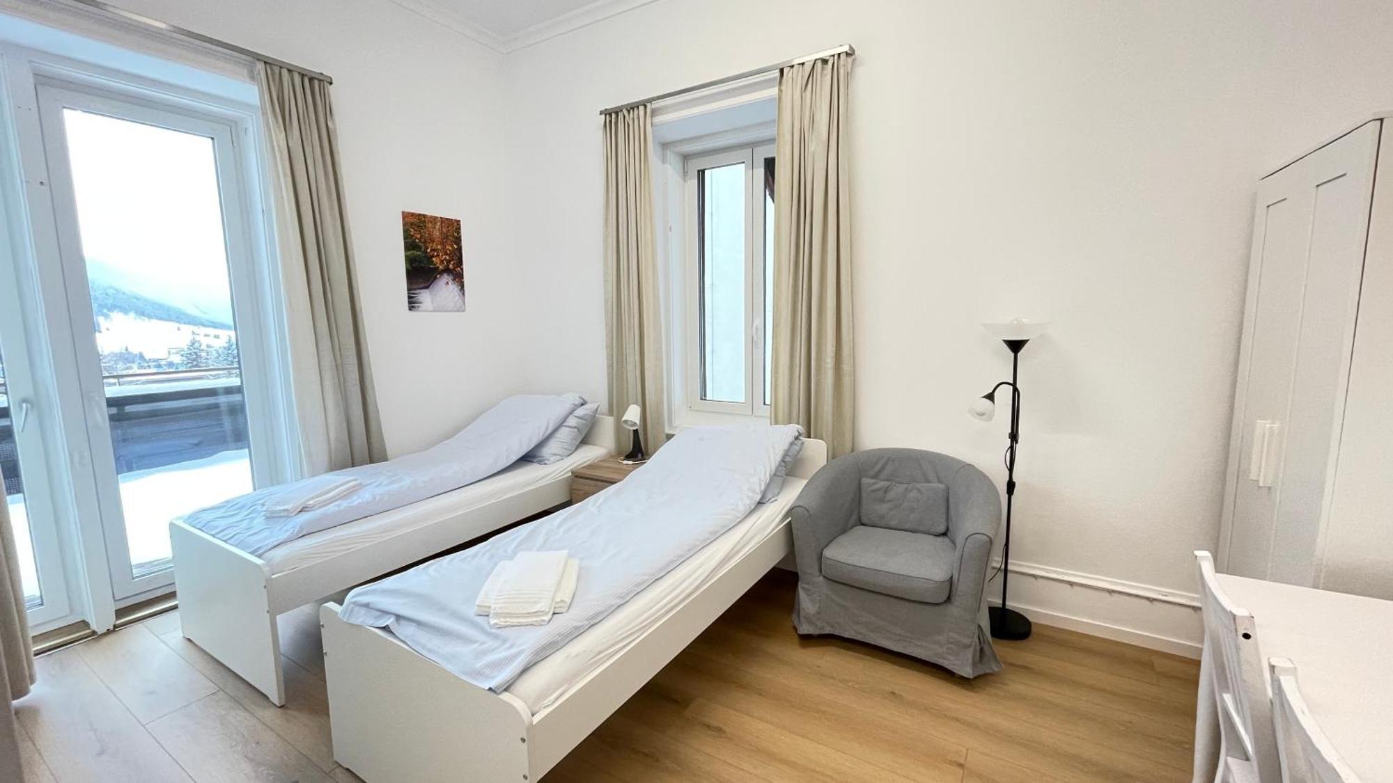 Villa Zentrum Haus Davos Zewnętrze zdjęcie