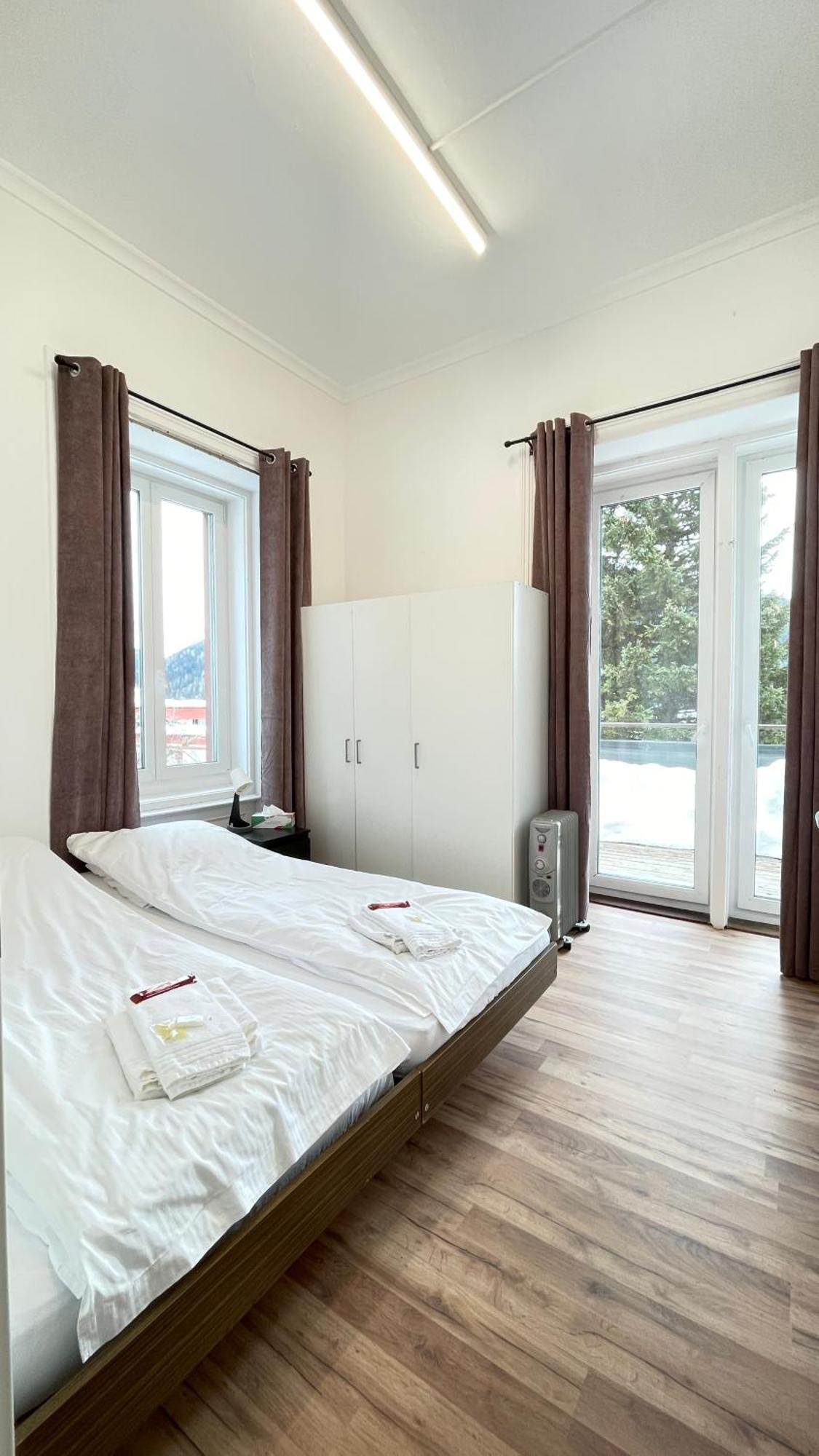 Villa Zentrum Haus Davos Zewnętrze zdjęcie