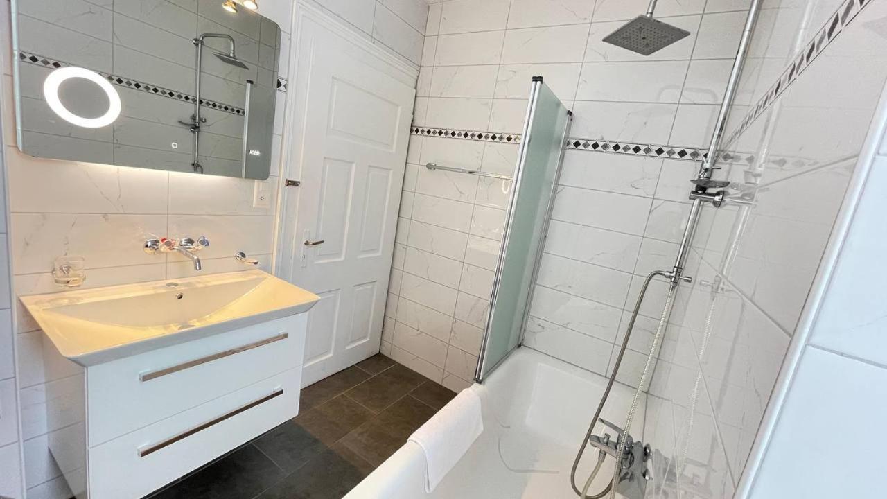 Villa Zentrum Haus Davos Zewnętrze zdjęcie