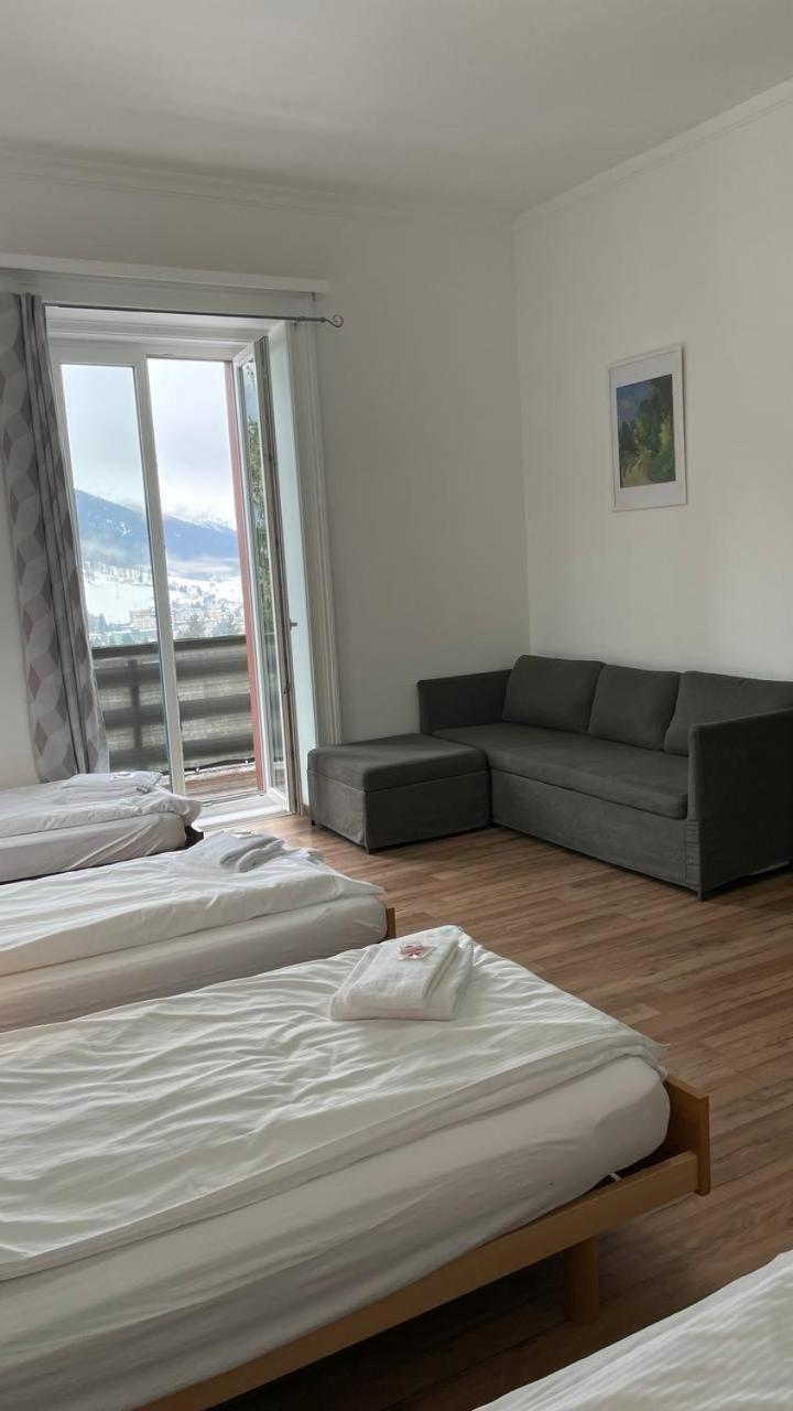 Villa Zentrum Haus Davos Zewnętrze zdjęcie