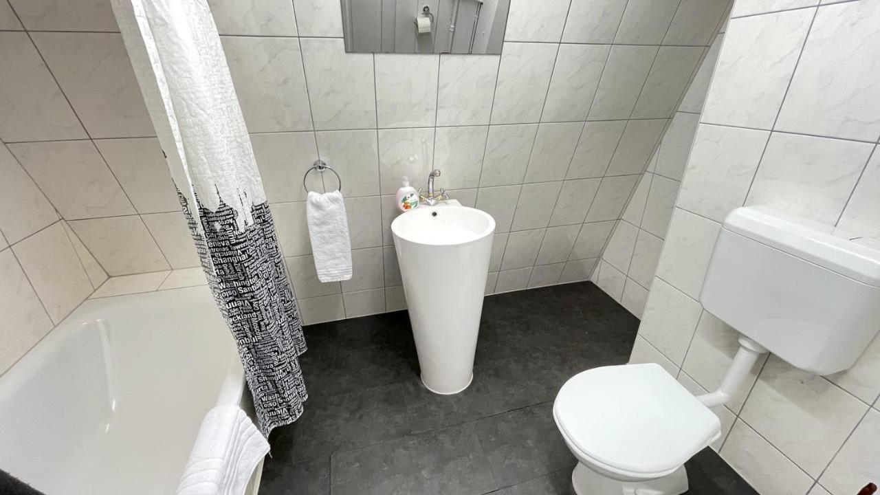 Villa Zentrum Haus Davos Zewnętrze zdjęcie
