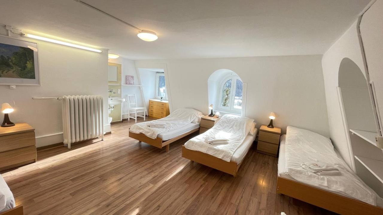 Villa Zentrum Haus Davos Zewnętrze zdjęcie