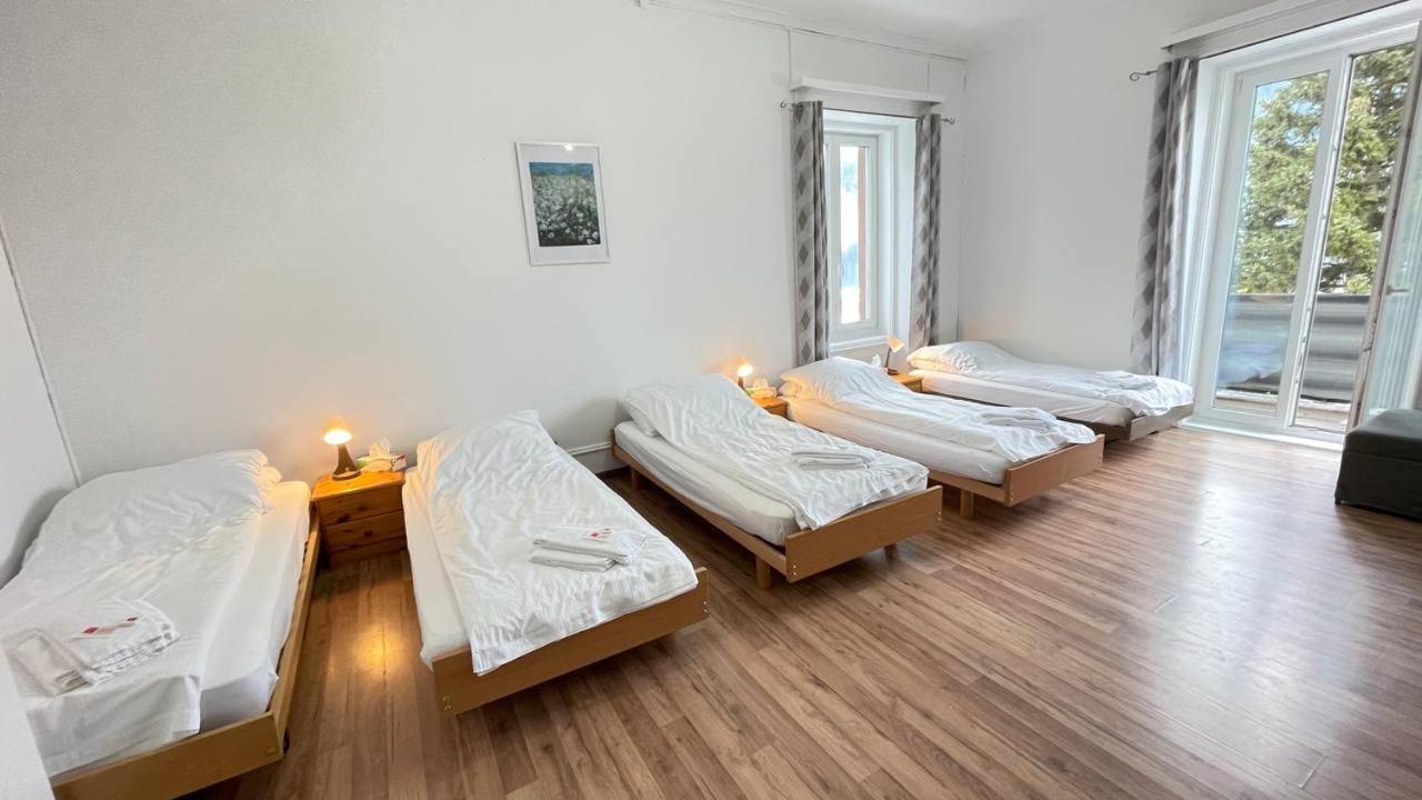 Villa Zentrum Haus Davos Zewnętrze zdjęcie