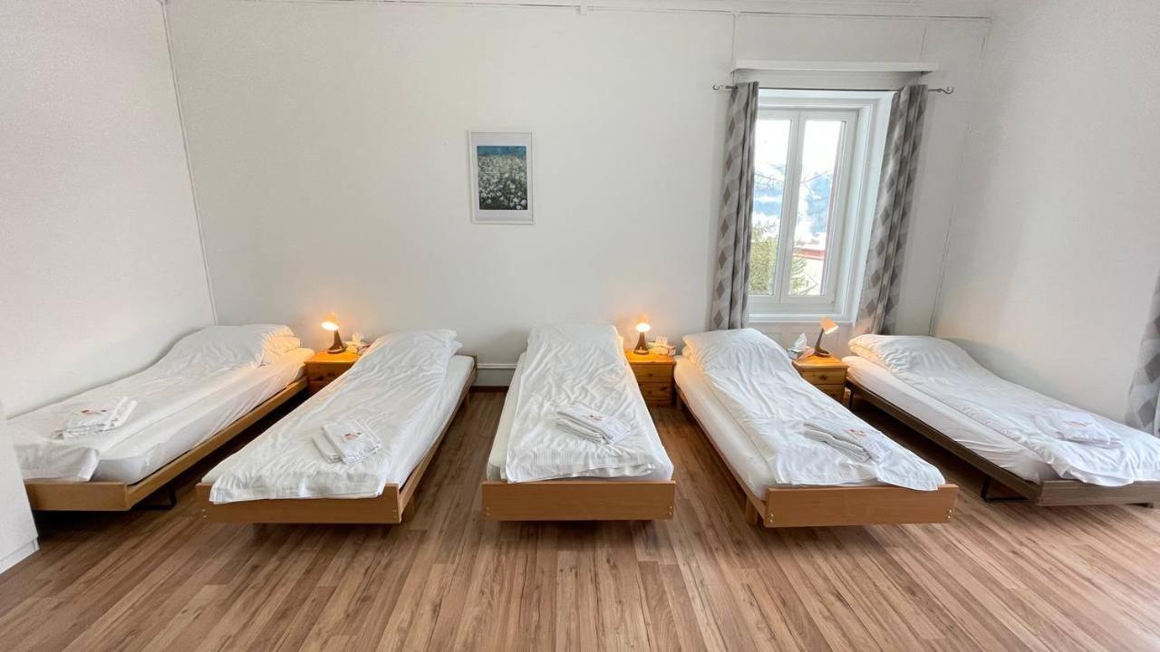 Villa Zentrum Haus Davos Zewnętrze zdjęcie