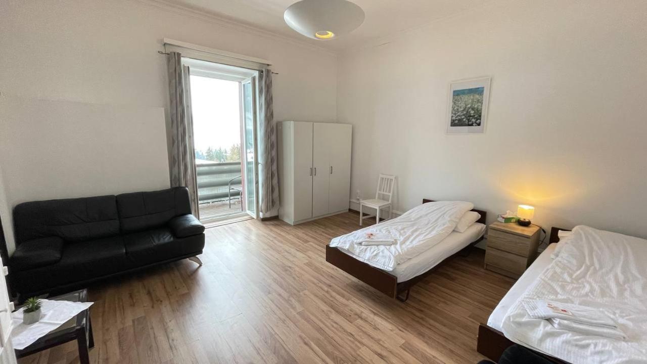 Villa Zentrum Haus Davos Zewnętrze zdjęcie