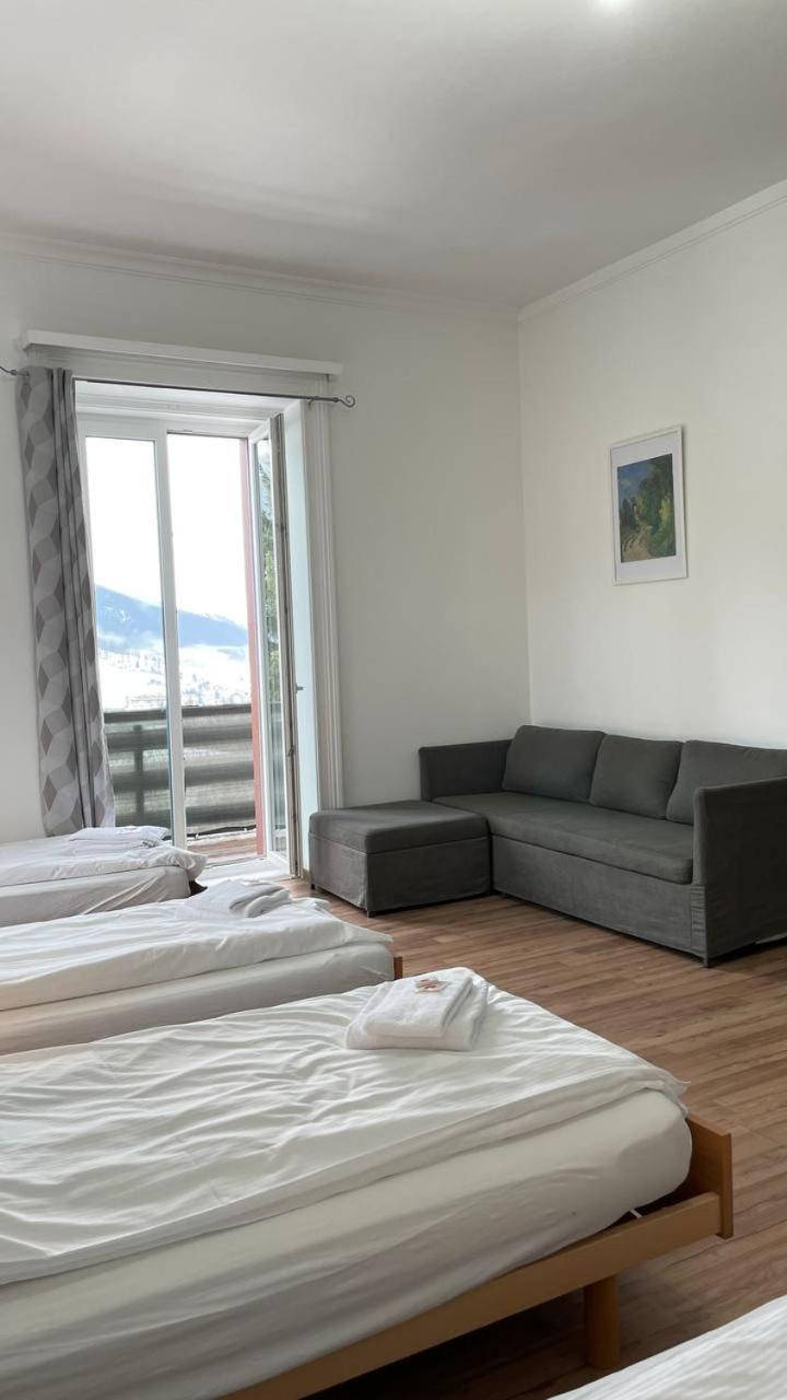 Villa Zentrum Haus Davos Zewnętrze zdjęcie