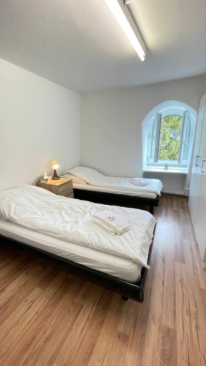 Villa Zentrum Haus Davos Zewnętrze zdjęcie