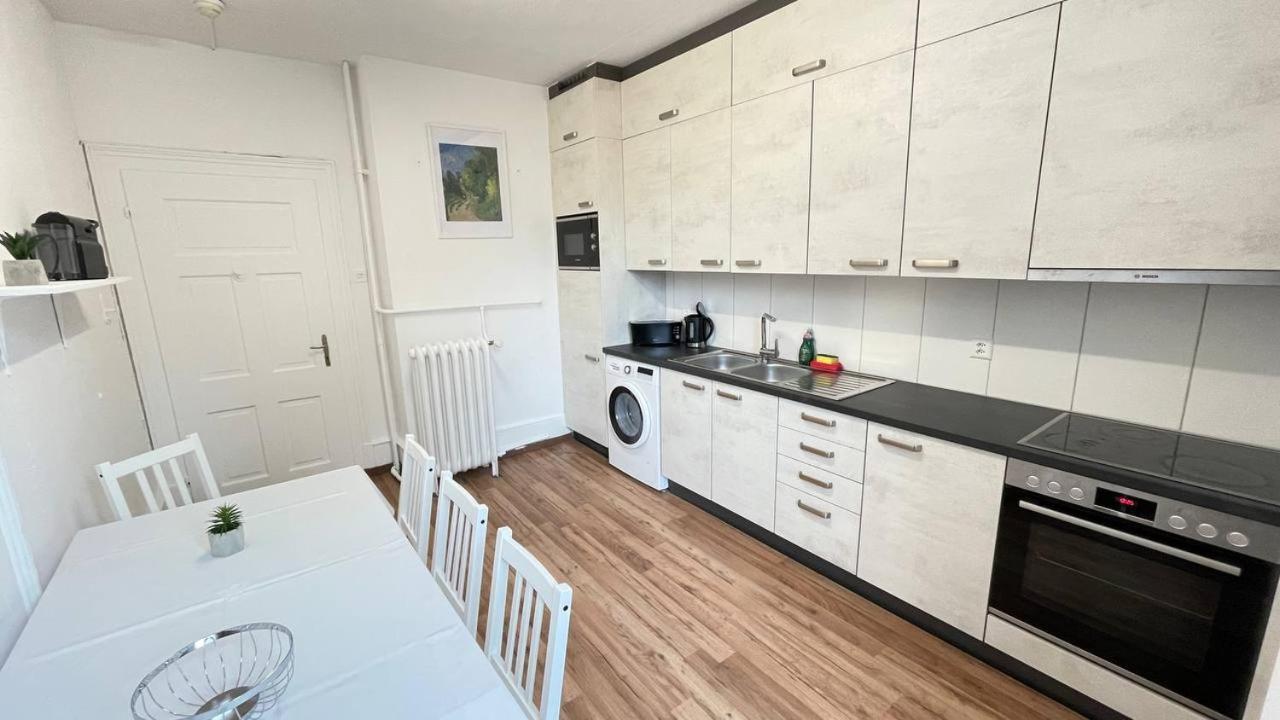 Villa Zentrum Haus Davos Zewnętrze zdjęcie