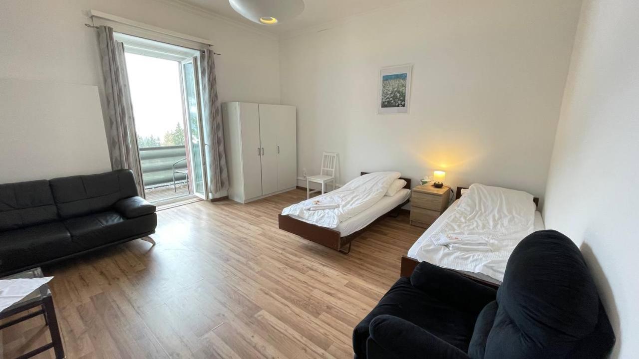 Villa Zentrum Haus Davos Zewnętrze zdjęcie