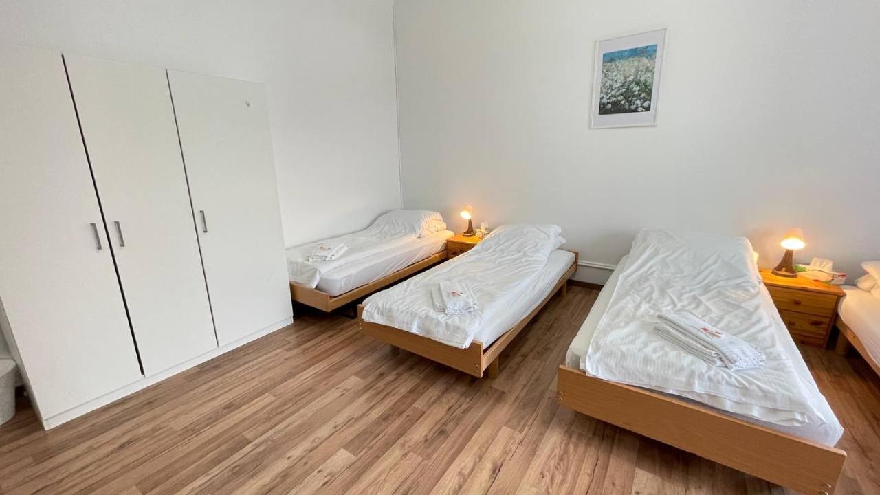 Villa Zentrum Haus Davos Zewnętrze zdjęcie