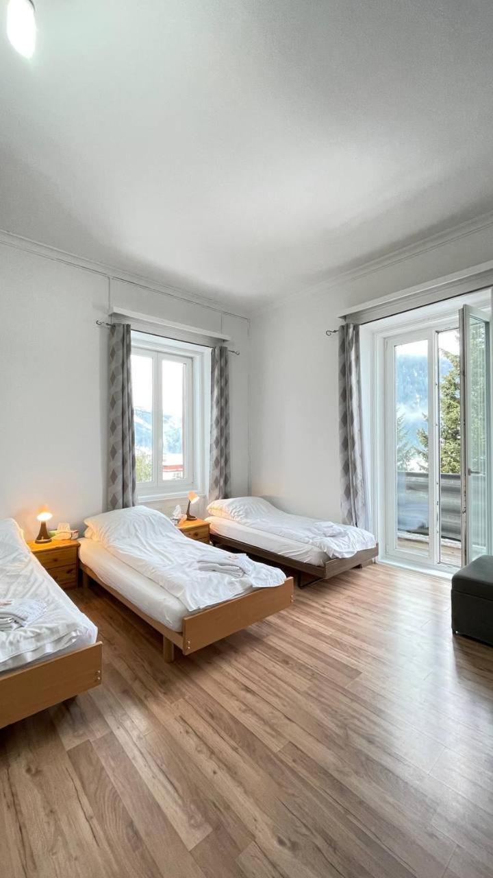 Villa Zentrum Haus Davos Zewnętrze zdjęcie