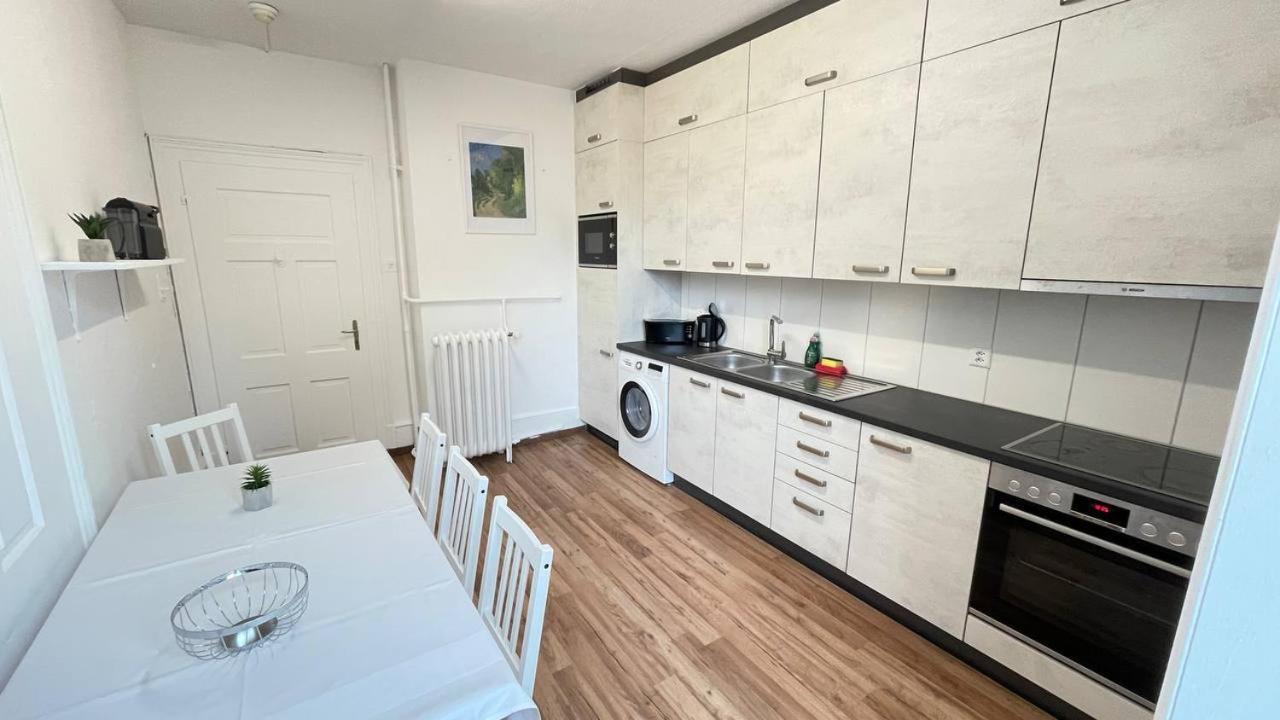 Villa Zentrum Haus Davos Zewnętrze zdjęcie