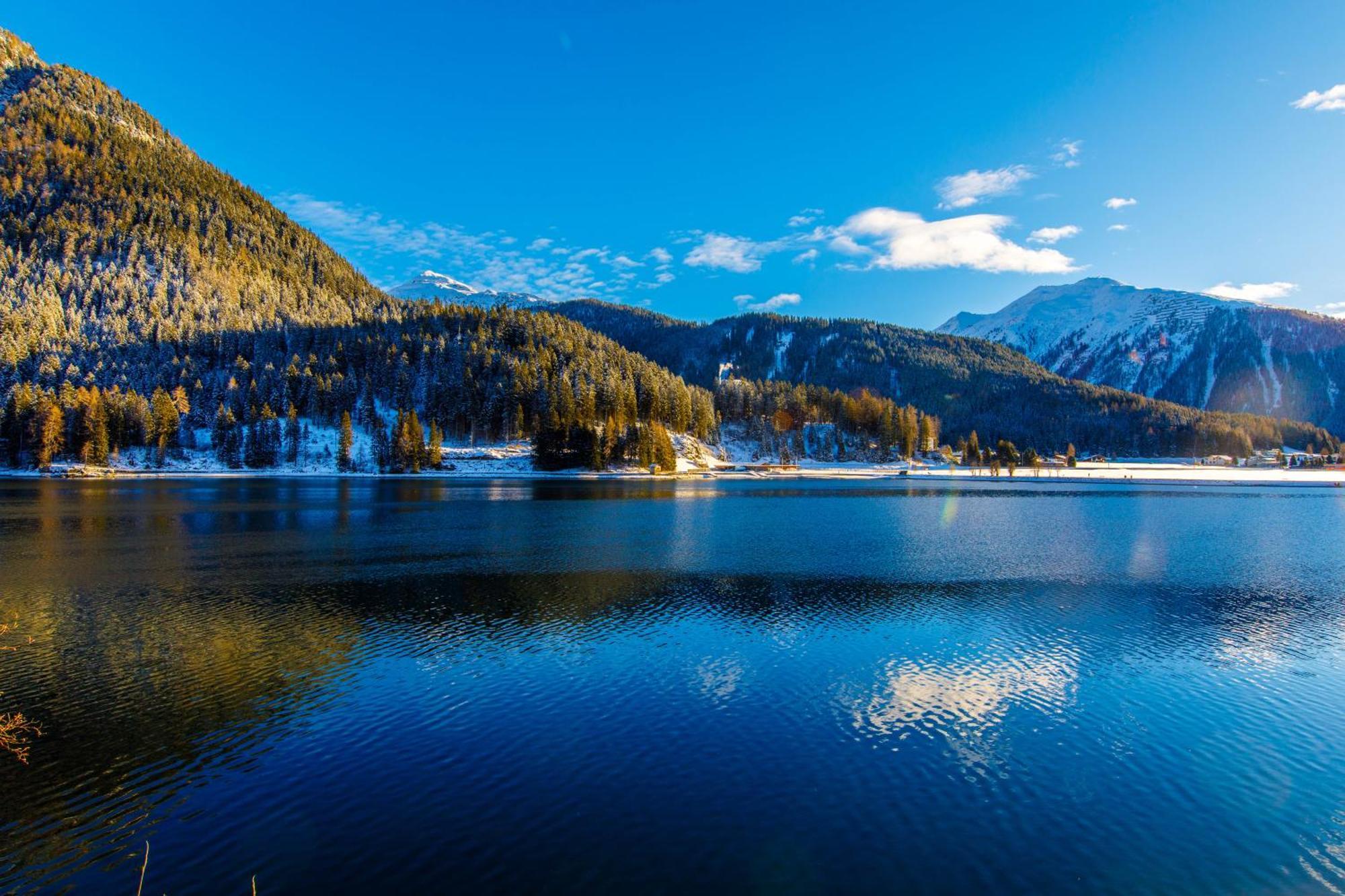 Villa Zentrum Haus Davos Zewnętrze zdjęcie