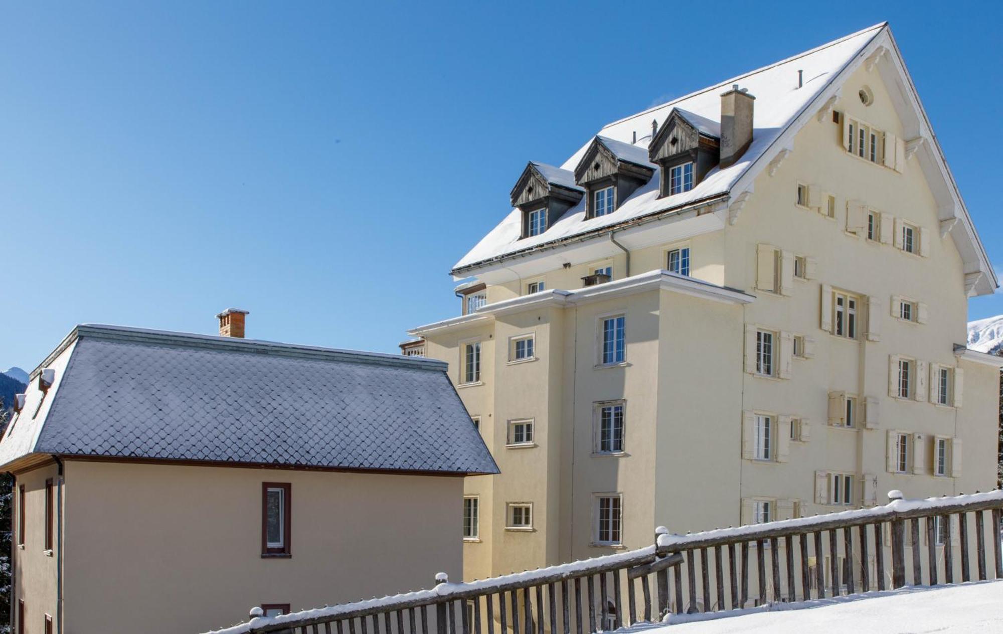 Villa Zentrum Haus Davos Zewnętrze zdjęcie
