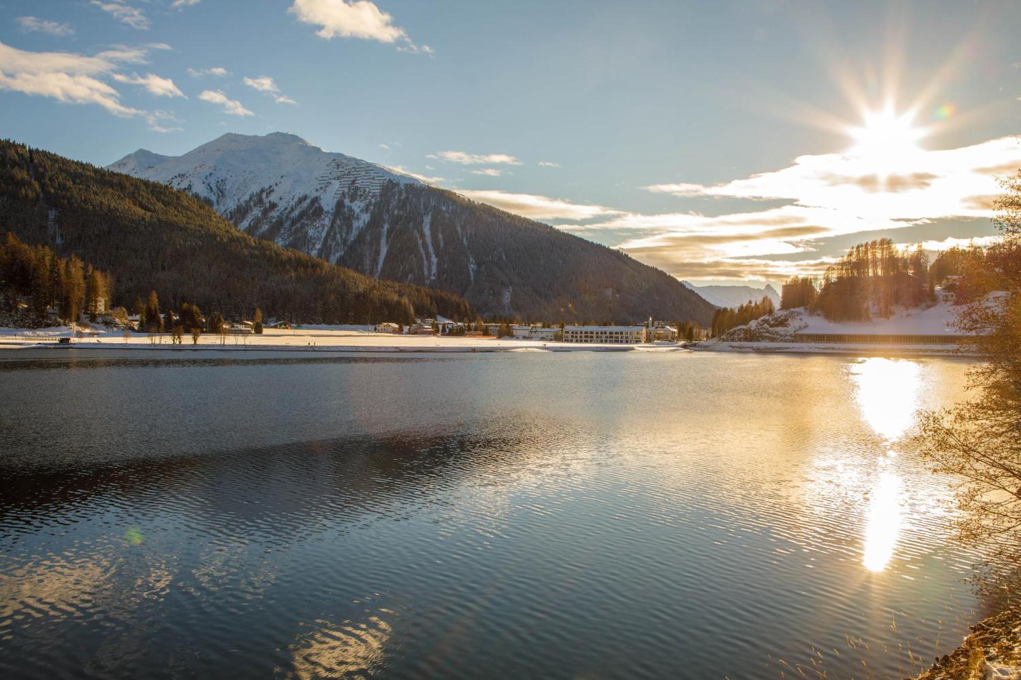 Villa Zentrum Haus Davos Zewnętrze zdjęcie