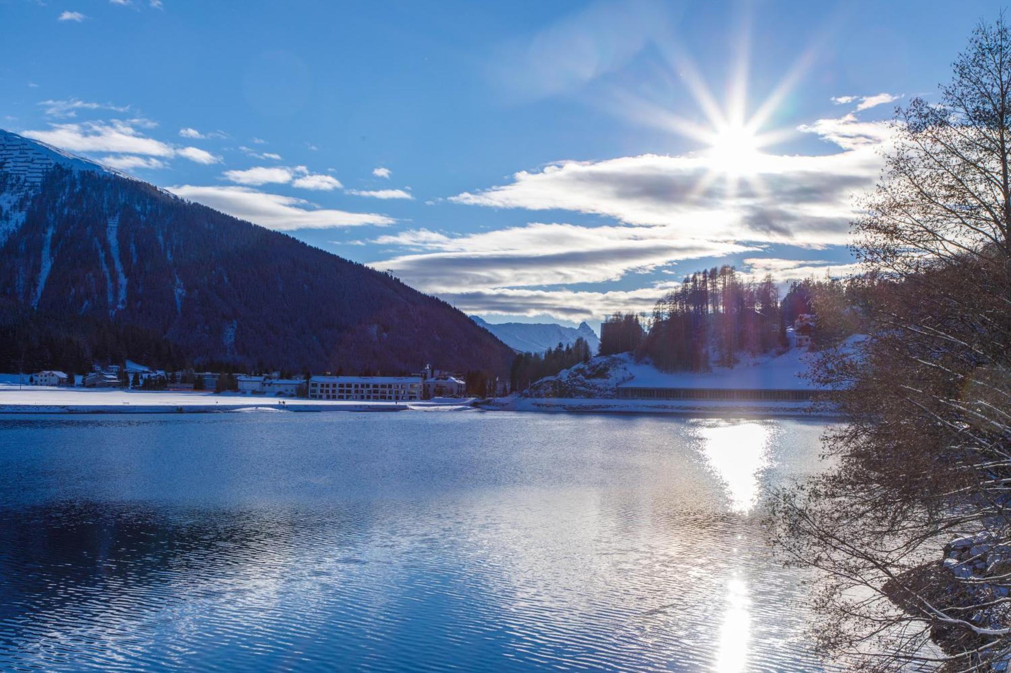 Villa Zentrum Haus Davos Zewnętrze zdjęcie