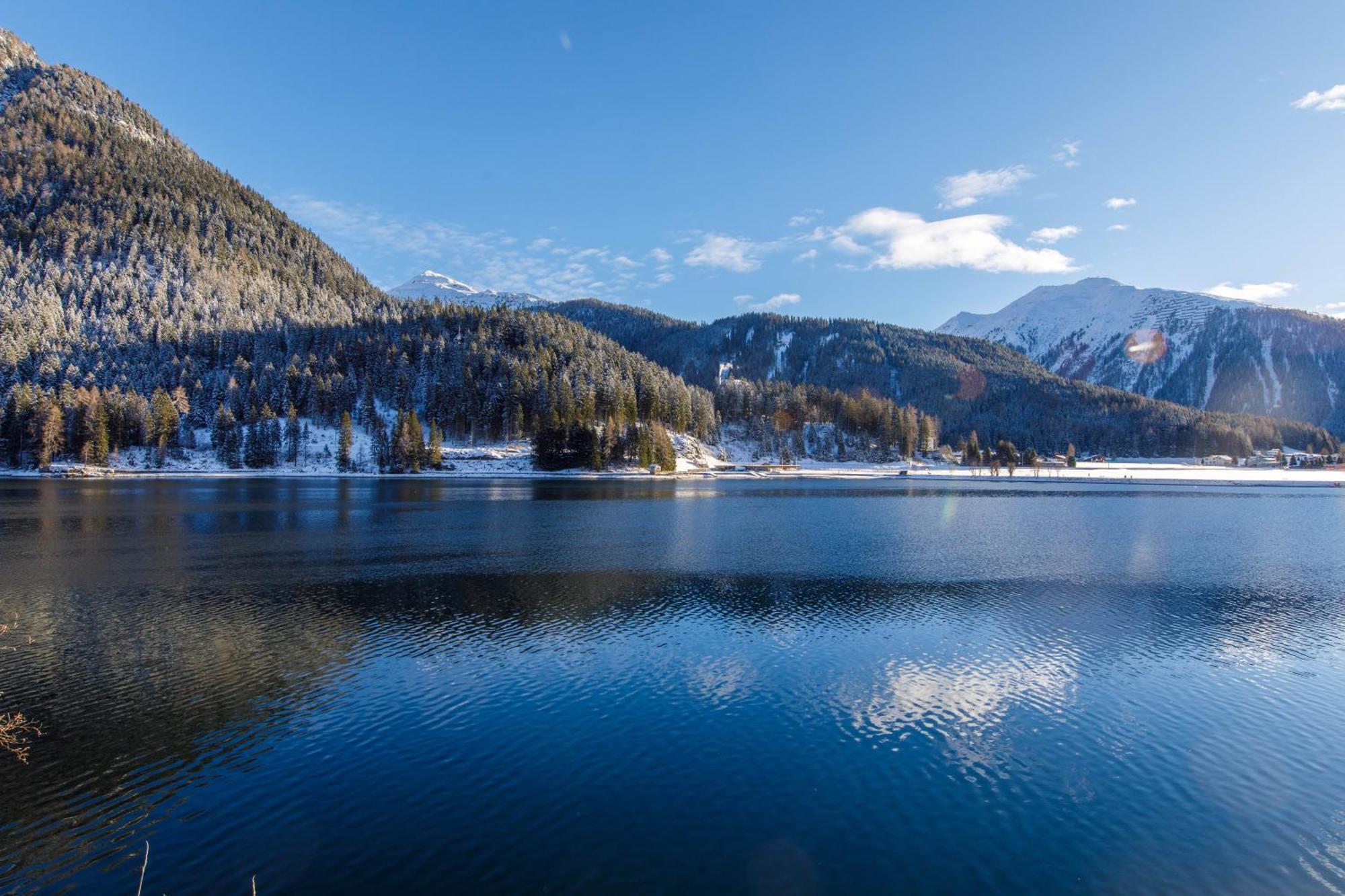 Villa Zentrum Haus Davos Zewnętrze zdjęcie