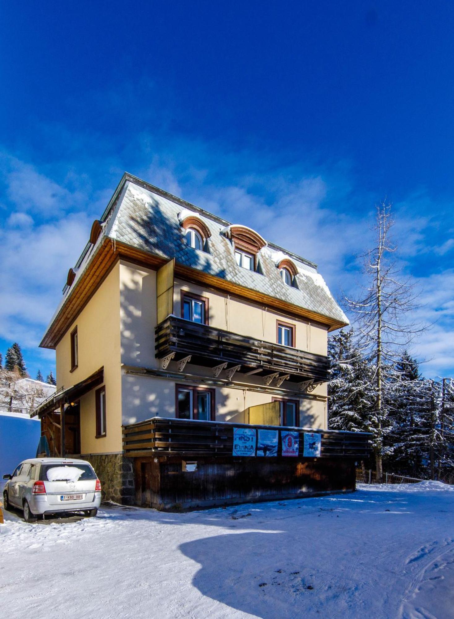 Villa Zentrum Haus Davos Zewnętrze zdjęcie