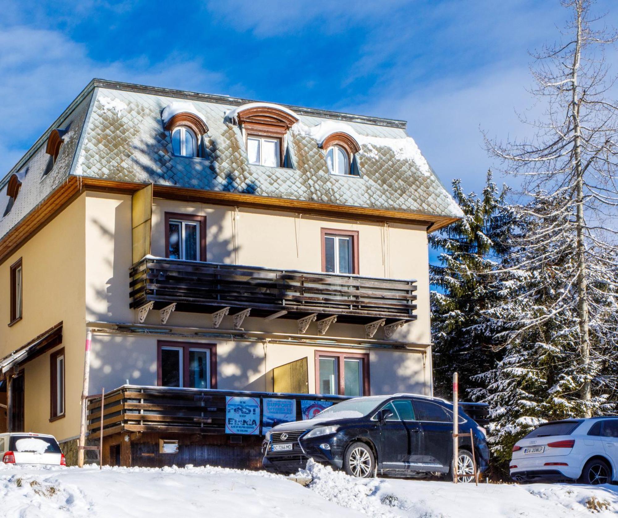 Villa Zentrum Haus Davos Zewnętrze zdjęcie