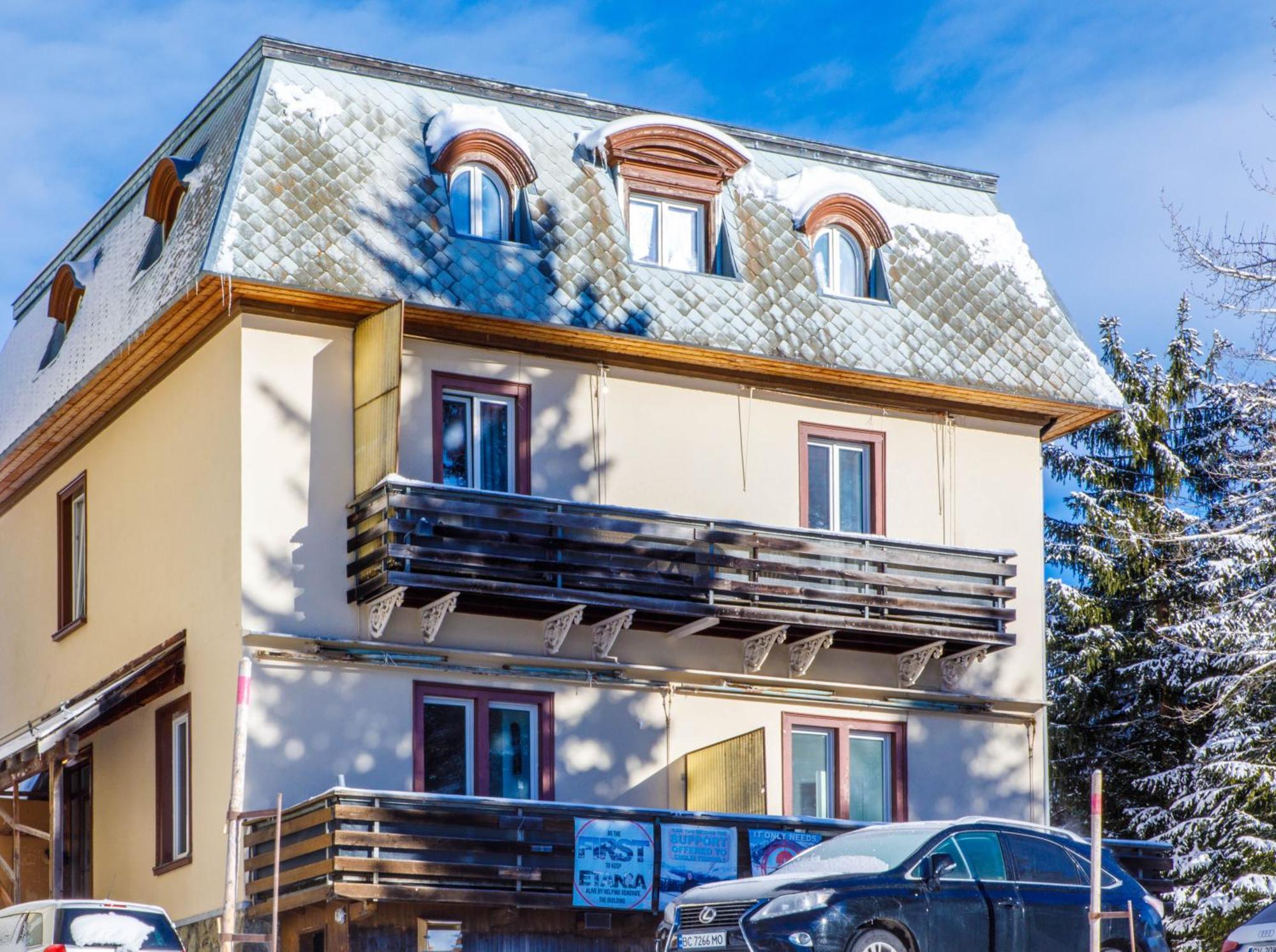 Villa Zentrum Haus Davos Zewnętrze zdjęcie